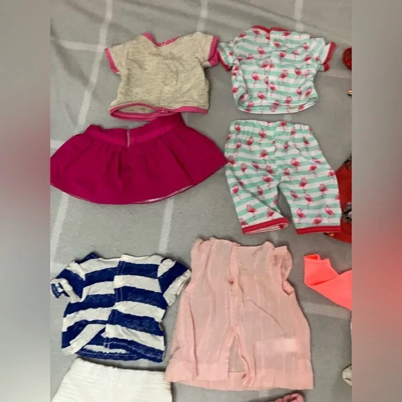 OG Our Generation “18 doll clothes lot - Picture 13 of 16